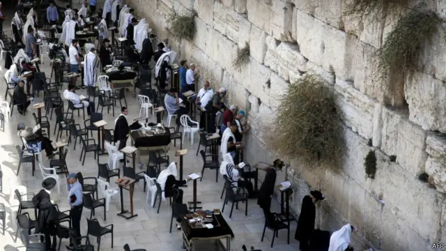 دیوار ندبه یا دیوار غربی