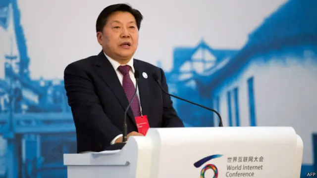 چین میں سائبر امور کے وزیر لو ویئی نے عالمی انٹرنیٹ کانفرنس سے خطاب کیا