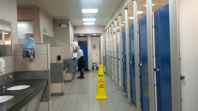 Toilet di Waterloo