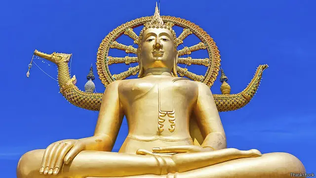 Статуя Будды в Таиланде