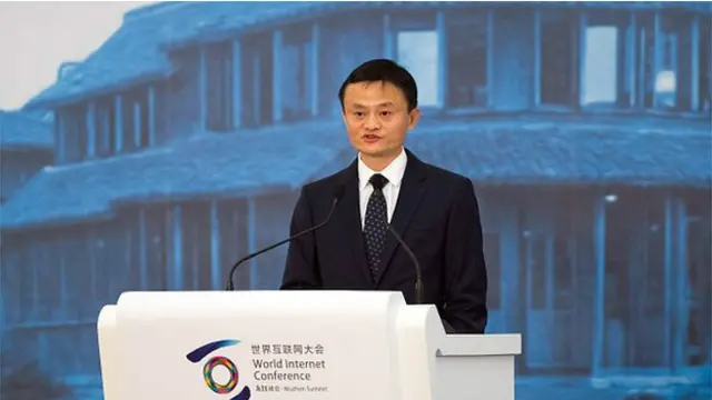 الیکٹرانک تجارتی کمپنی علی بابا کے بانی جیک ما نے کانفرنس سے خطاب کرتے ہوئے کہا: ’چینی انٹرنیٹ نے چینی سماج اور معیشت کو متاثر اور تبدیل کیا ہے‘