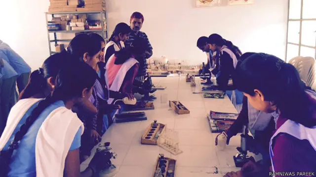 राजस्थान ढाढण पंचायत स्कूल लैब