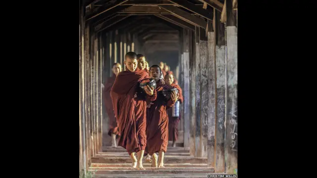 "Утренний сбор", Кристин Уиллис