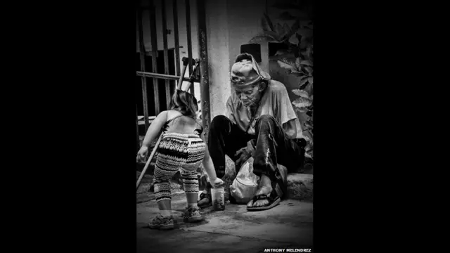 "Невинность пожертвования", Энтони Мелендрес