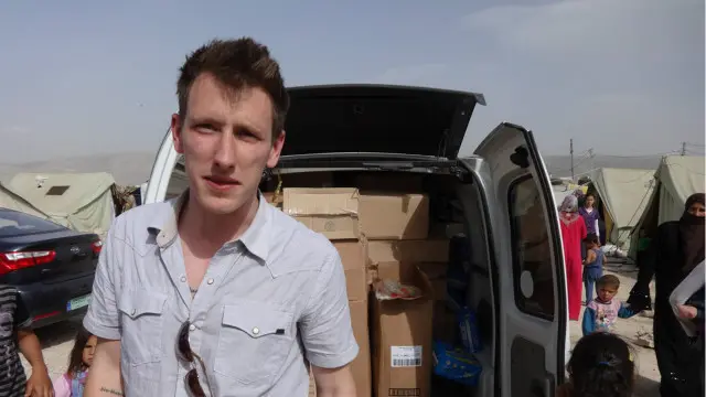Abdul-Rahman Kassig là nhân viên cứu trợ người Mỹ bị IS bắt tại Syria hồi năm ngoái