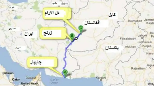 بندر چابهار هنوز امکانات یک بندر بین المللی را ندارد