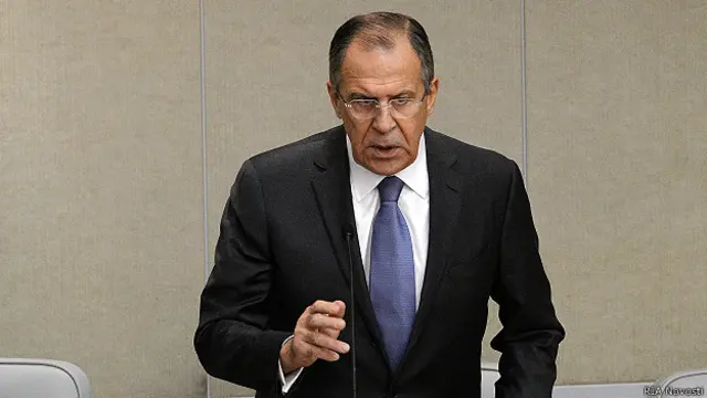 Сергей Лавров в Госдуме