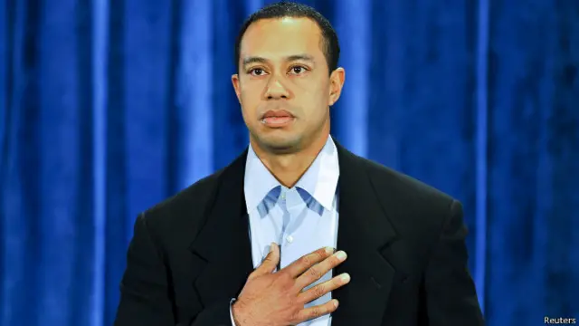 El escándalo de infidelidad de Tiger Woods en 2009 influyó drásticamente en sus ganancias.