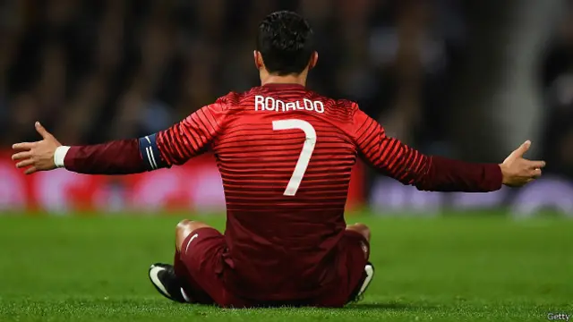 Ronaldo es el futbolista mejor pagado superando al argentino Lionel Messi.