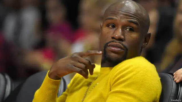 Floyd Mayweather domina la lista de ganancias desde 2012.