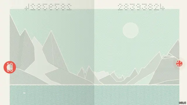 Desain paspor Norwegia