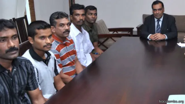 ධීවරයන් පිරිසට පූර්ණ සමාවක් ප්‍රදානය කළේද නොඑසේනම් ඔවුන්ගේ දඬුවම අඩු කොට තිබෙන්නේද යන්න පැහැදිලි නැහැ