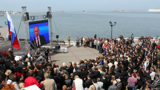Телеміст Путіна у Севастополі