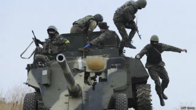 Українські солдати