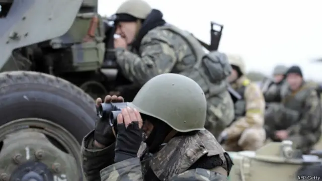 Українські військові