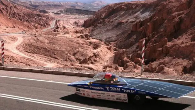 सौर कार रैली चिली