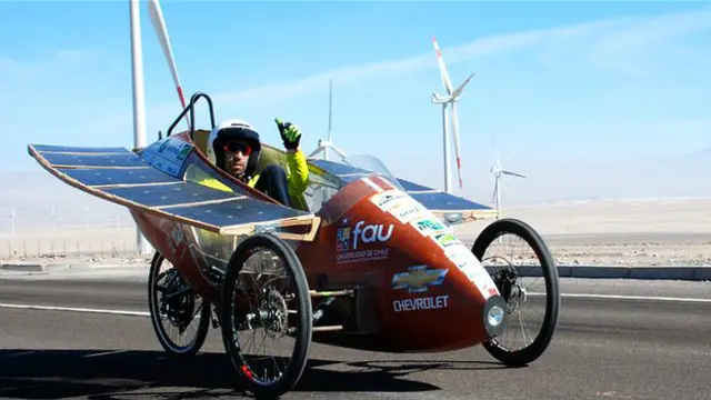 सौर कार रैली चिली