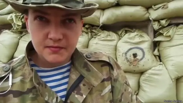 Надія Савченко