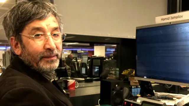 Ҳамид Исмоил: "Би-би-си имкон бўлса Ўзбекистонга ҳар қачон қайтишга тайёр"