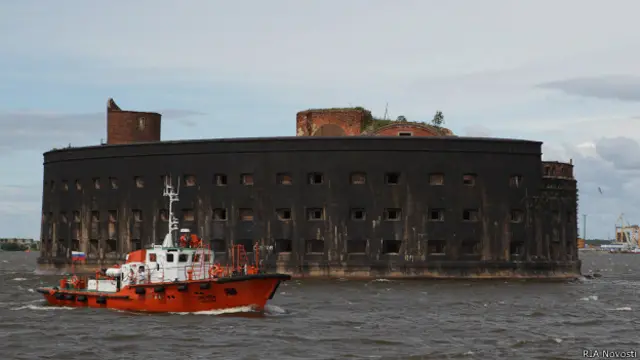 Форт Александра I в Кронштадте