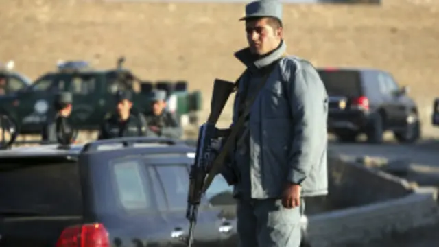 अफ़ग़ानिस्तान में सुरक्षा