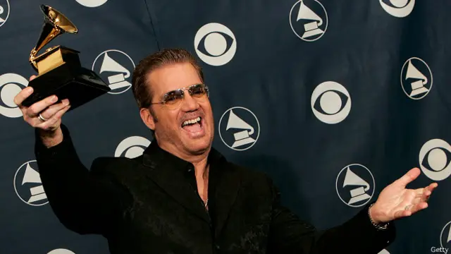 Chirino ganó un Grammy en 2006.