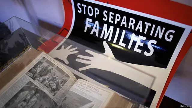 aviso sobre deportación