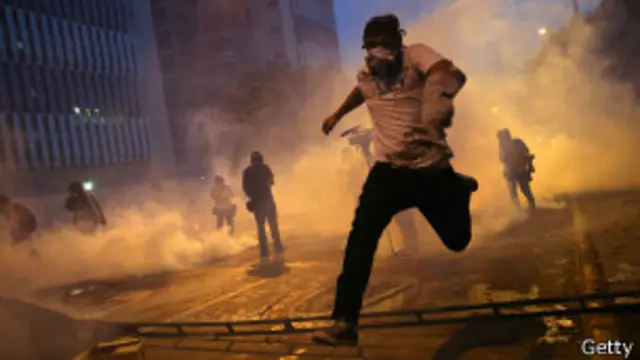 Disturbios en Venezuela