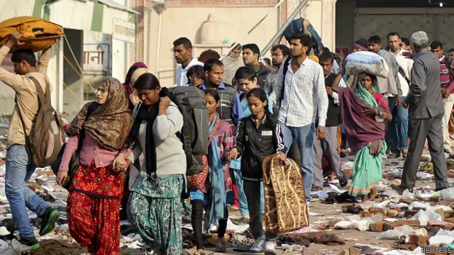 रामपाल के समर्थक