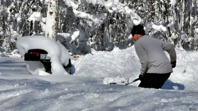 Lượng tuyết rơi ở Buffalo có thể phá kỷ lục