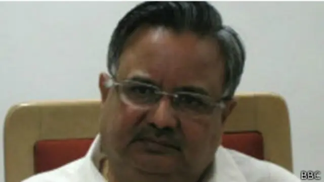 छत्तीसगढ़ के मुख्यमंत्री रमन सिंह