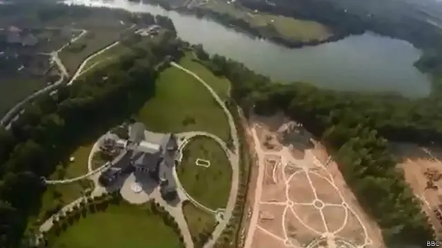 Коттеджный участок в подмосковном Акулинино, вид сверху