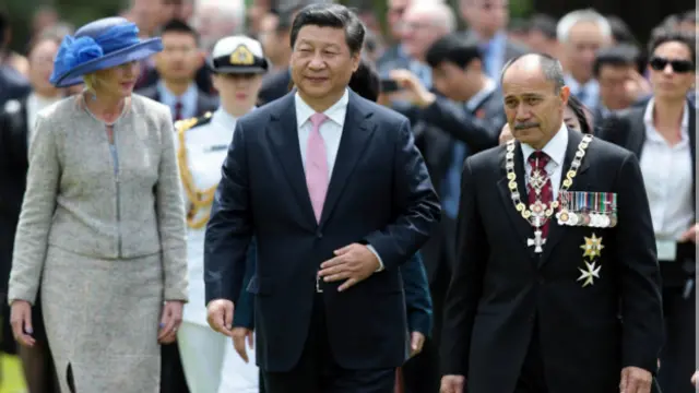 习近平与梅特帕雷