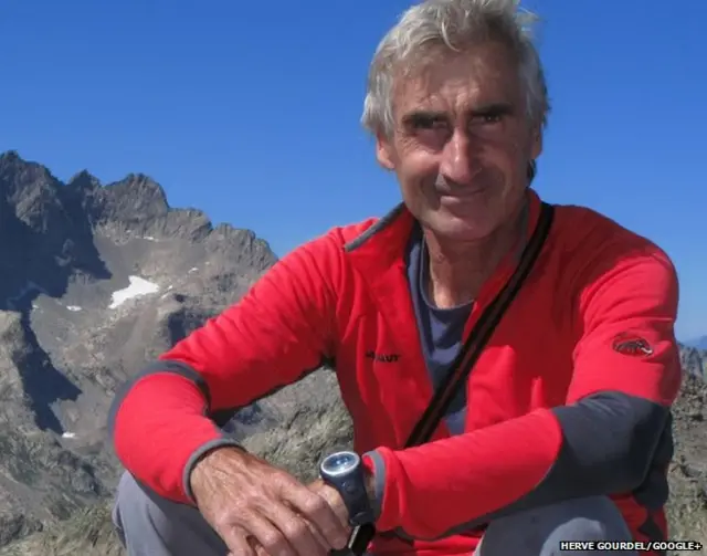 法國人埃爾維•古德爾在阿爾及利亞東北部地區被綁架