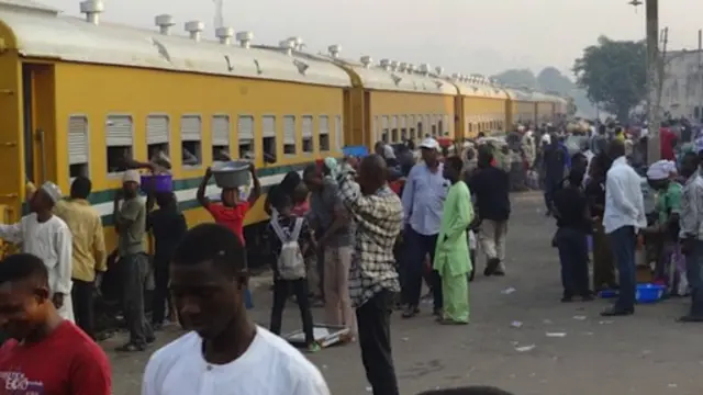 尼日利亚铁路缺乏维护及管理不善，制约了社会发展