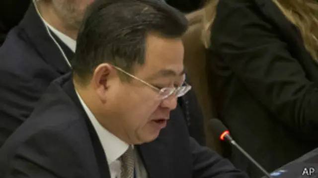 संयुक्त राष्ट्र में उत्तर कोरिया प्रतिनिधि