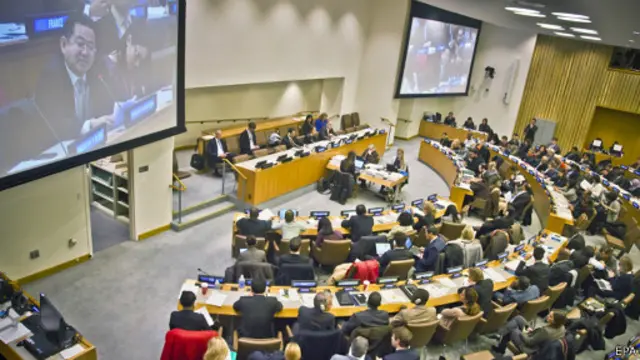 کمیته حقوق بشر مجمع عمومی خواستار محاکمه رهبر کره شمالی شده است