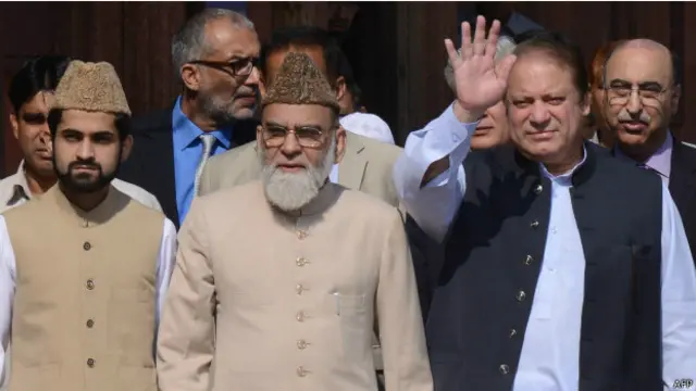 अहमद बुखारी, नवाज़ शरीफ़