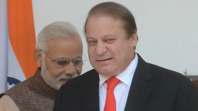 پاکستان اور بھارت کے وزرائے اعظم کے درمیان کٹھمنڈو میں باضابطہ ملاقات طے نہیں ہو سکی