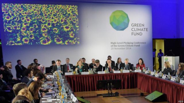 El Fondo Verde es parte de una serie de pasos para intentar alcanzar un nuevo acuerdo sobre el clima el próximo año.