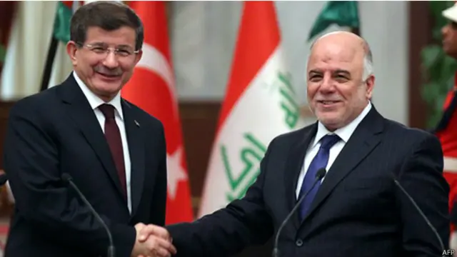 رئيس الحكومة التركية احمد داود اوغلو