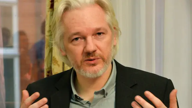 Ông Assange đã trú tại Tòa đại sứ Ecuador ở London từ tháng Tám 2012 tới nay