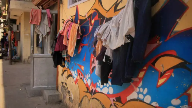 शाहपुर जट, दिल्ली में बनी ग्रैफ़िटी