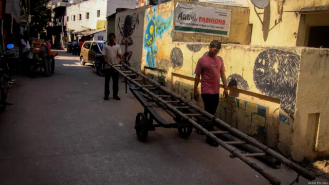 शाहपुर जट, दिल्ली में बनी ग्रैफ़िटी