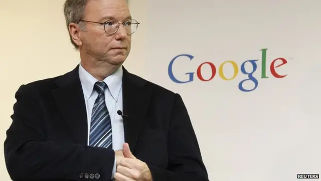 施密特:实施这么严厉的网络审查,就不可能建一个高端和成熟的经济