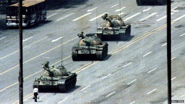 天安门亲民主运动被血腥镇压25周年，“1989年6月4日”成敏感词