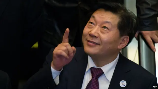 鲁炜:让我们一起构建和平、安全、开放、合作的网络空间