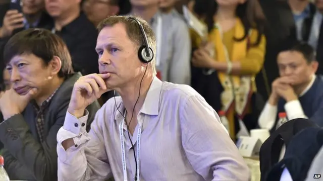 世界科技大腕公司包括脸书的代表也出席乌镇世界互联网大会