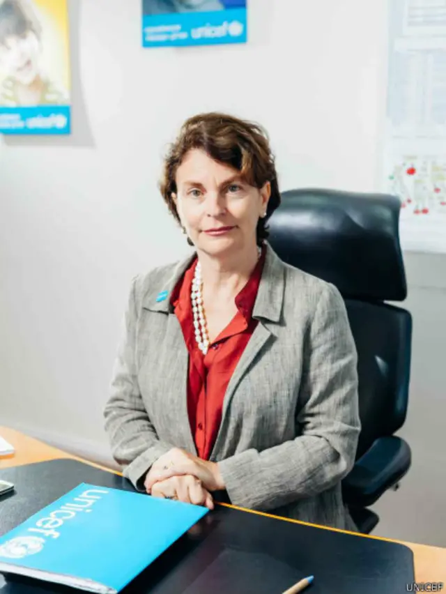 Джованна Барберіс, ЮНІСЕФ
