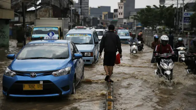 Banjir di Jakarta